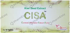CISA STRIP OF 10 TABLETS