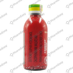 CHERICOF CHERRY FLAVOUR BOTTLE OF 100ML SYRUP
