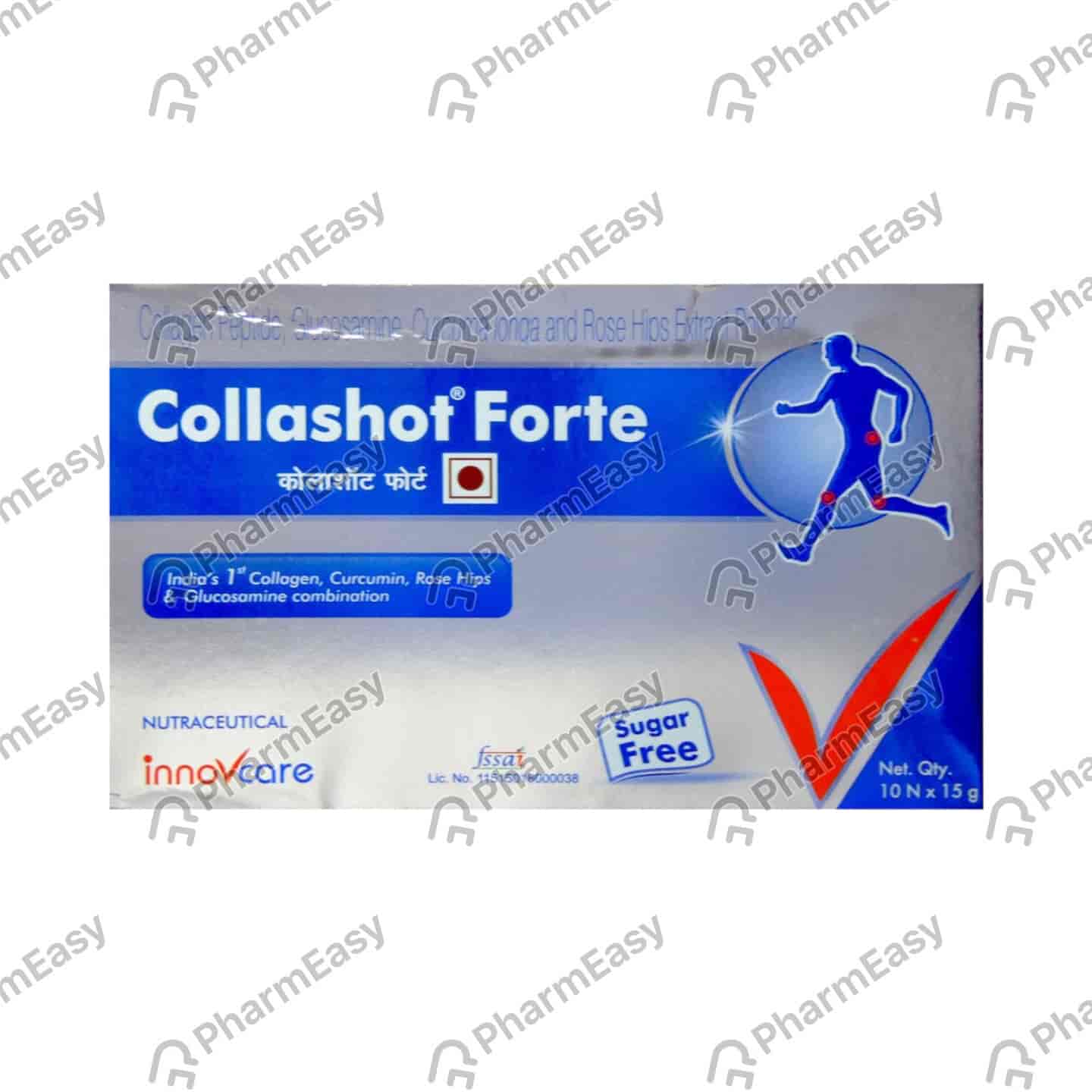 Collashot Forte Sugar Free Sachet Of 15gm Oral Powder