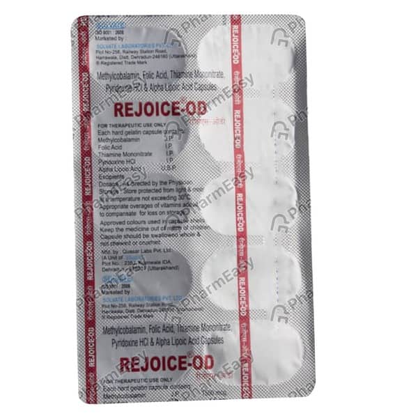 Rejoice Od Strip Of 10 Capsules