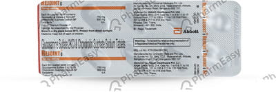 Rejoint New 750/600mg Strip Of 10 Tablets