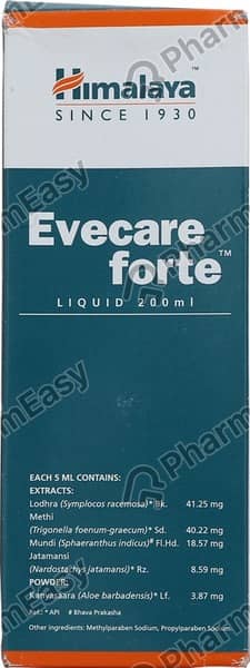 Himalaya Evecare Forte | Bottle 200 Ml Oral Liquid