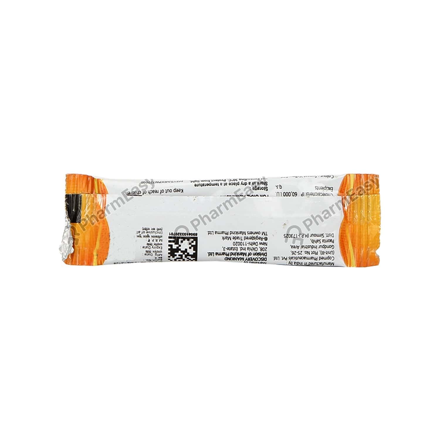 Caldikind 60000 IU Granule (1) - Uses, Side Effects, Dosage ...