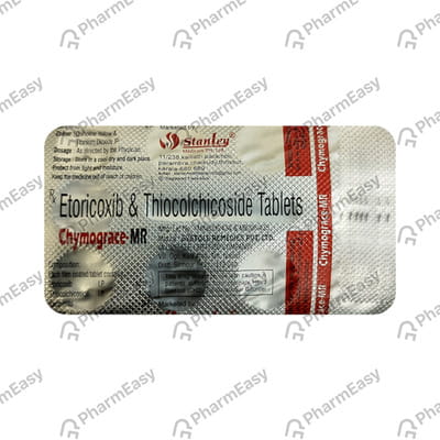 Chymograce Mr Strip Of 10 Tablets