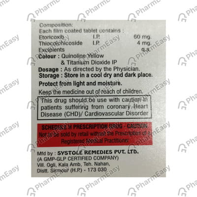 Chymograce Mr Strip Of 10 Tablets