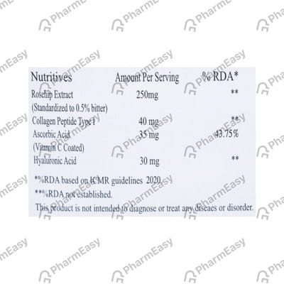 Tendofast Strip Of 10 Tablets