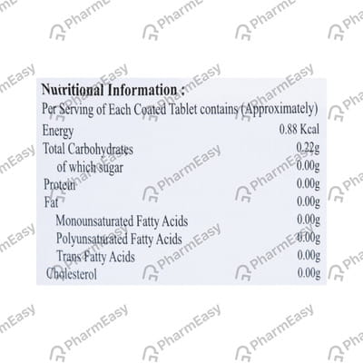 Tendofast Strip Of 10 Tablets