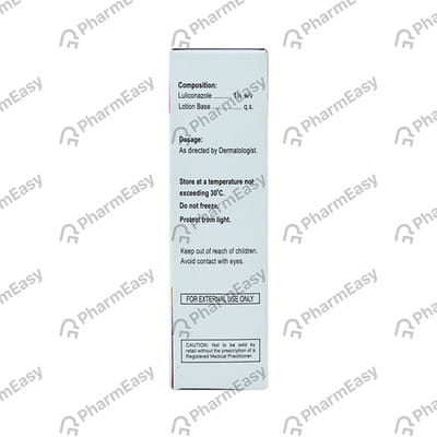 Lulilok 1% Bottle Of 30ml Lotion