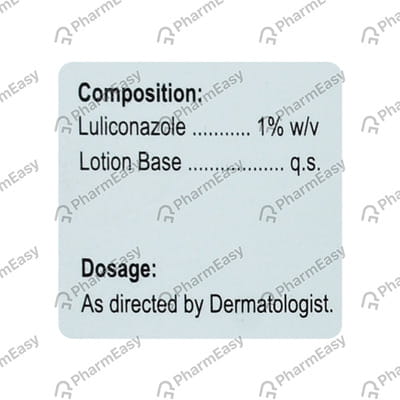 Lulilok 1% Bottle Of 30ml Lotion