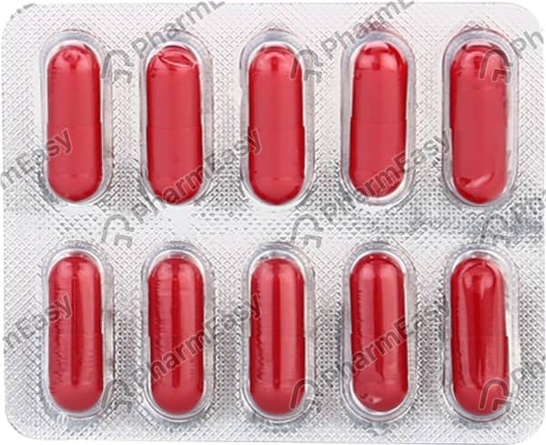 Fixtral 200mg Strip Of 10 Capsules