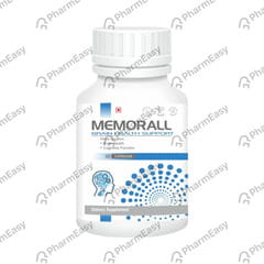 MEMORALL BOTTLE OF 30 CAPSULES