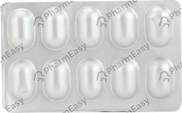 Seraglow Strip Of 10 Tablets