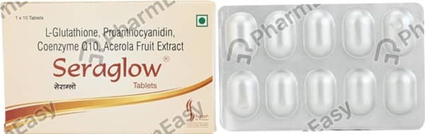 Seraglow Strip Of 10 Tablets