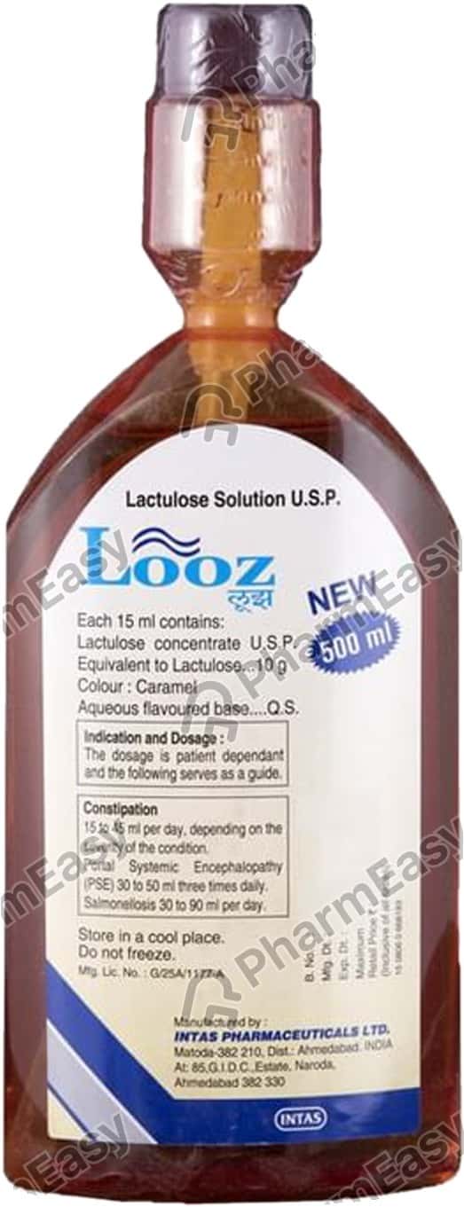 Buy Looz 10 GM/15ML Oral Solution (360) Online at Flat 15 OFF PharmEasy