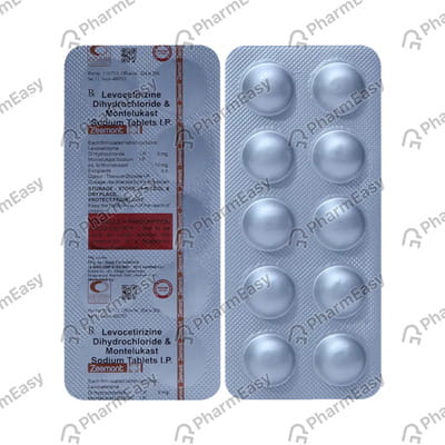 Zeemont Strip Of 10 Tablets