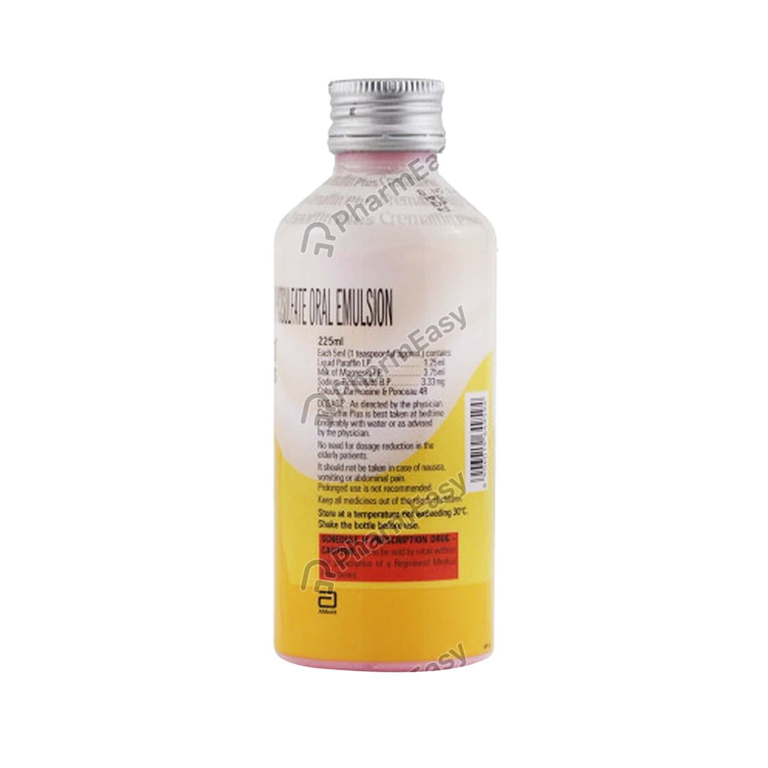 Cremaffin Plus Refreshing Flavour Sugar Free Emulsion 225ml Uses