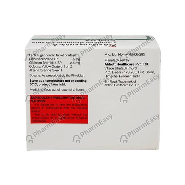 Librax Strip Of 20 Tablets