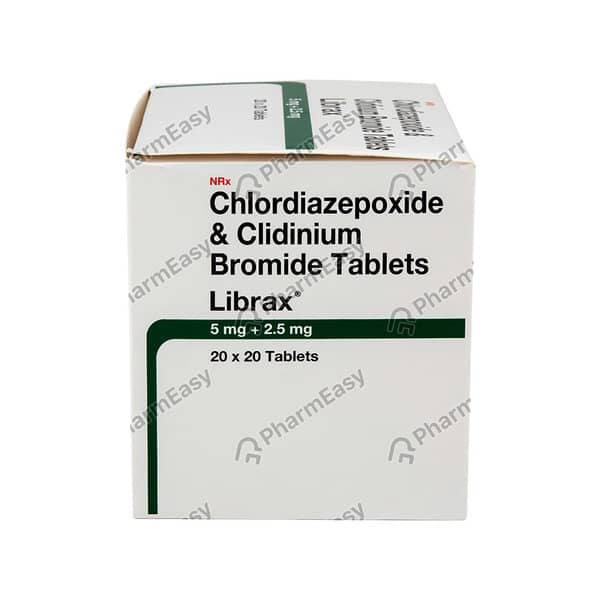 Librax Strip Of 20 Tablets