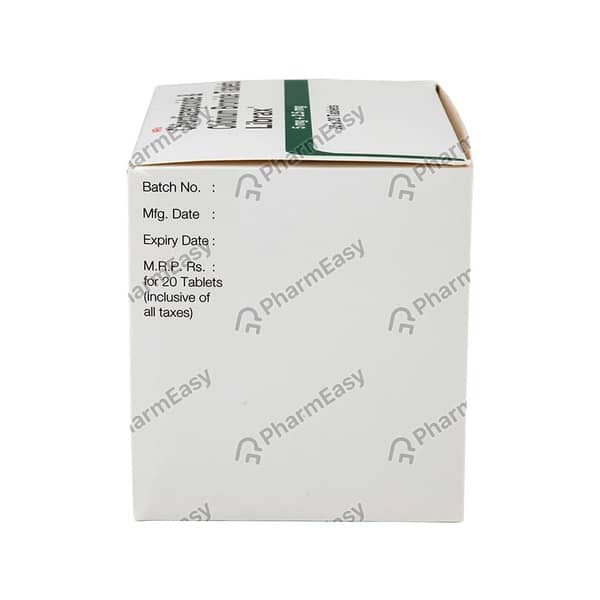 Librax Strip Of 20 Tablets