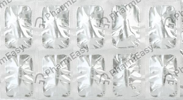 Panzec D Strip Of 10 Capsules