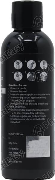New Kera Xl Bottle Of 60Ml Hair Growth Serum