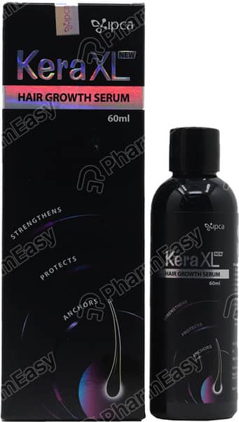 New Kera Xl Bottle Of 60Ml Hair Growth Serum