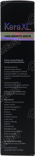 New Kera Xl Bottle Of 60Ml Hair Growth Serum