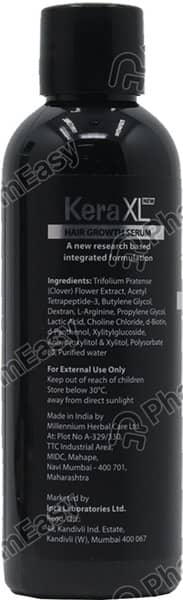 New Kera Xl Bottle Of 60Ml Hair Growth Serum