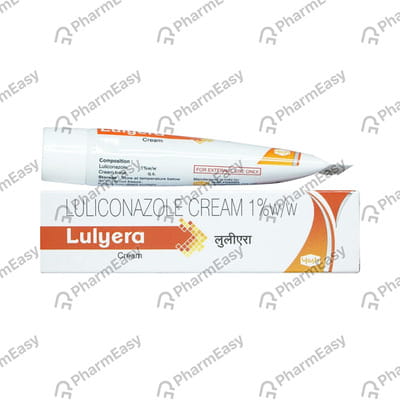 Lulyera 1% Tube Of 20gm Cream
