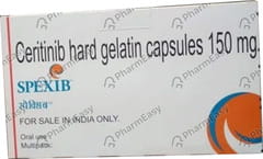 SPEXIB 150MG STRIP OF 10 CAPSULES