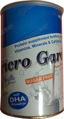 Picro Gard Vanilla Flavour Sugar Free Tin Of 400gm Oral Powder