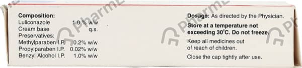 Lz Can Tube Of 30gm Cream