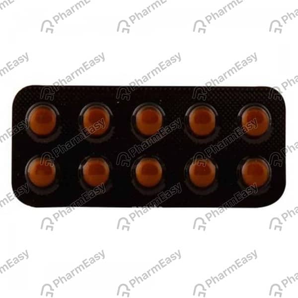 Dulcoflex 10Mg Strip Of 10 Tablets