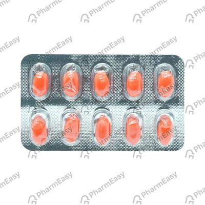 Finetret 20mg Strip Of 10 Capsules