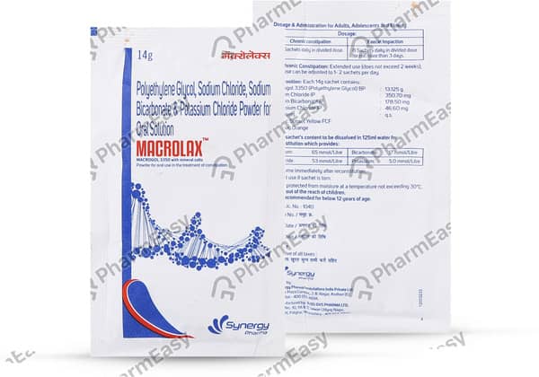 Macrolax Sachet 14gm