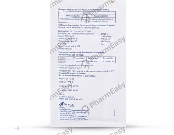 Macrolax Sachet 14gm