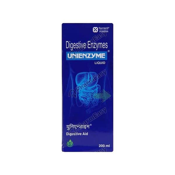 Unienzyme Bottle Of 200Ml Liquid