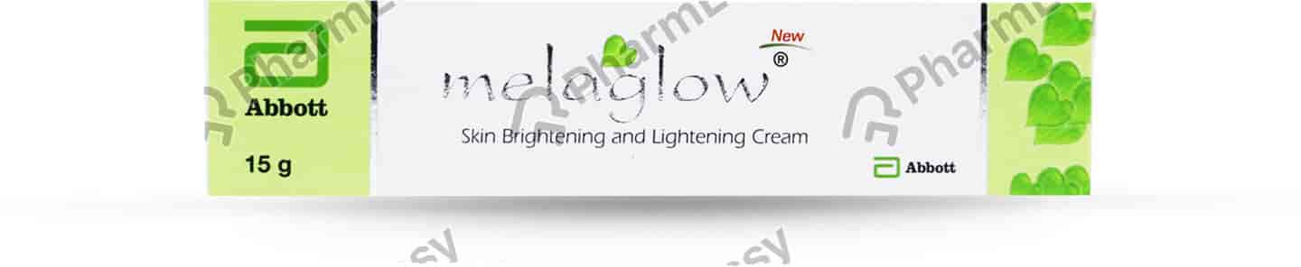 New Melaglow Tube Of 15gm Cream