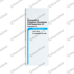 AMOXYCLAV DS BOTTLE OF 30ML SUSPENSION