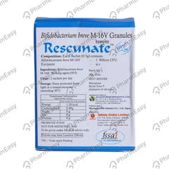 RESCUNATE SACHET OF 0.5GM GRANULES