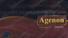 AGENON STRIP OF 10 CAPSULES