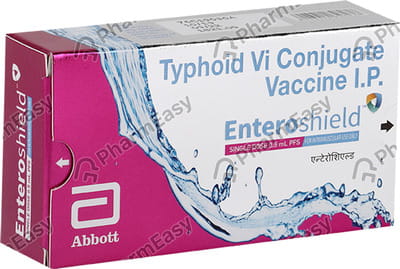Enteroshield Pre Filled Syringe Of 0.5ml Vaccine