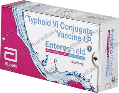 Enteroshield Pre Filled Syringe Of 0.5ml Vaccine