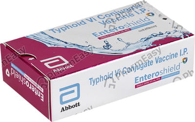 Enteroshield Pre Filled Syringe Of 0.5ml Vaccine