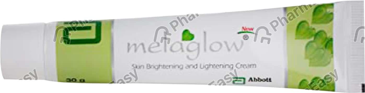 New Melaglow Tube Of 30gm Cream