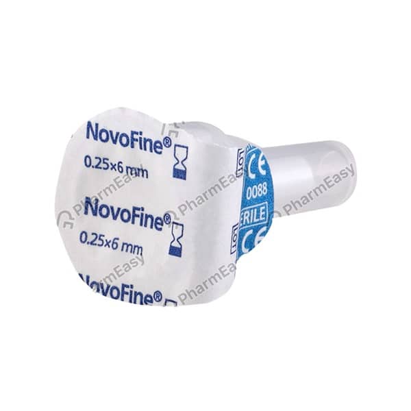 Novofine 31G 0.25 X 6Mm Box Of 100 Needles