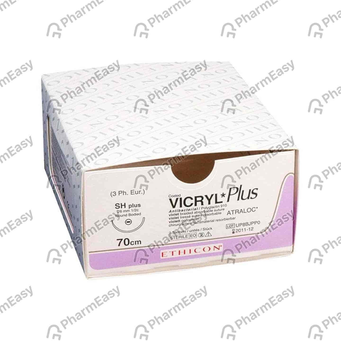 Vicryl Plus 0 Vp 2346 1's