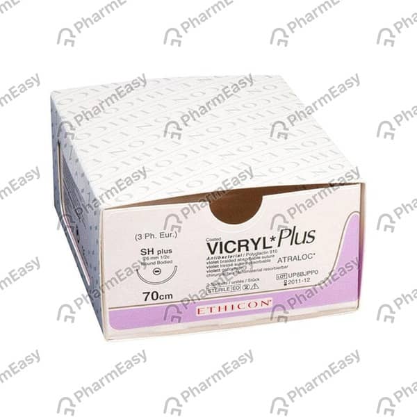 Vicryl Plus 0 Vp 2346 1'S