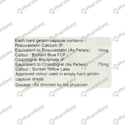 Rozudoc Cv 20 Strip Of 10 Capsules