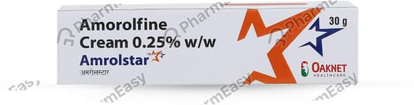 Amrolstar Tube Of 30Gm Cream